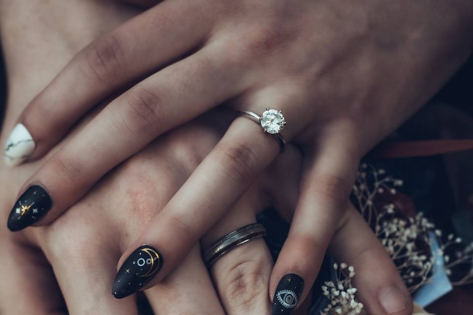 A hand to hold