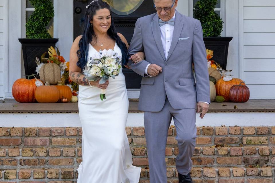 Bride & Father