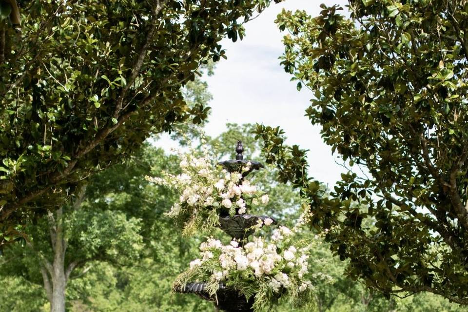 Magnolia Fountain