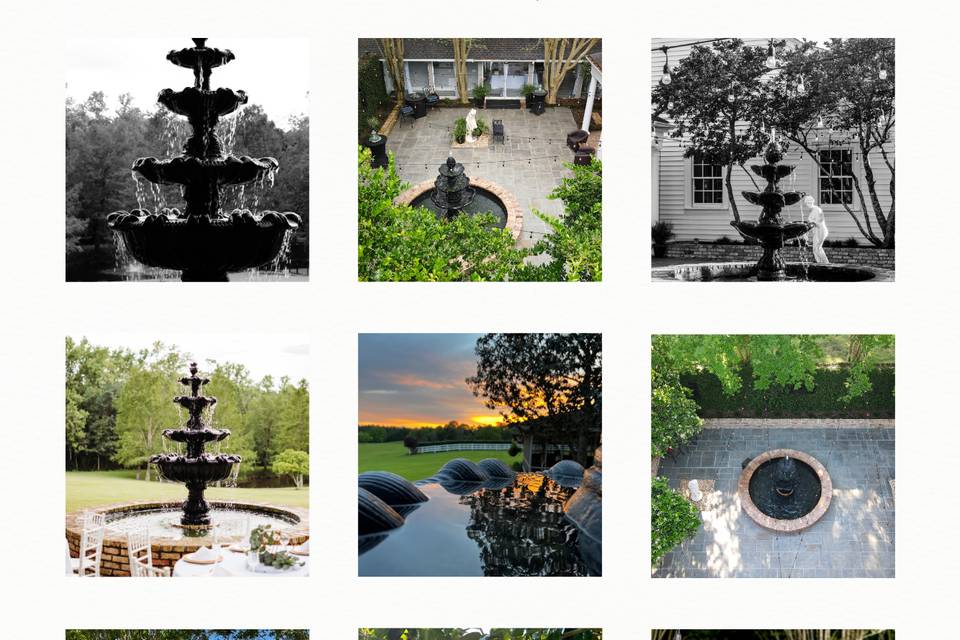 Fountains