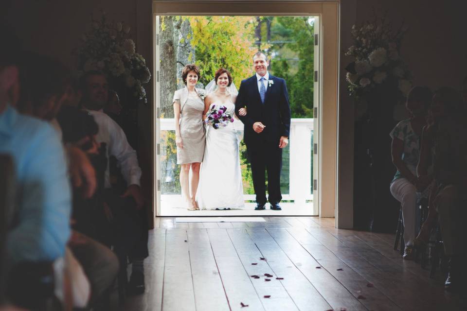 Wedding procession