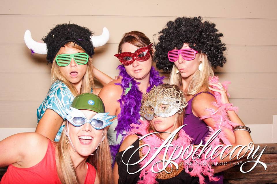 Apothecary Photo Booths