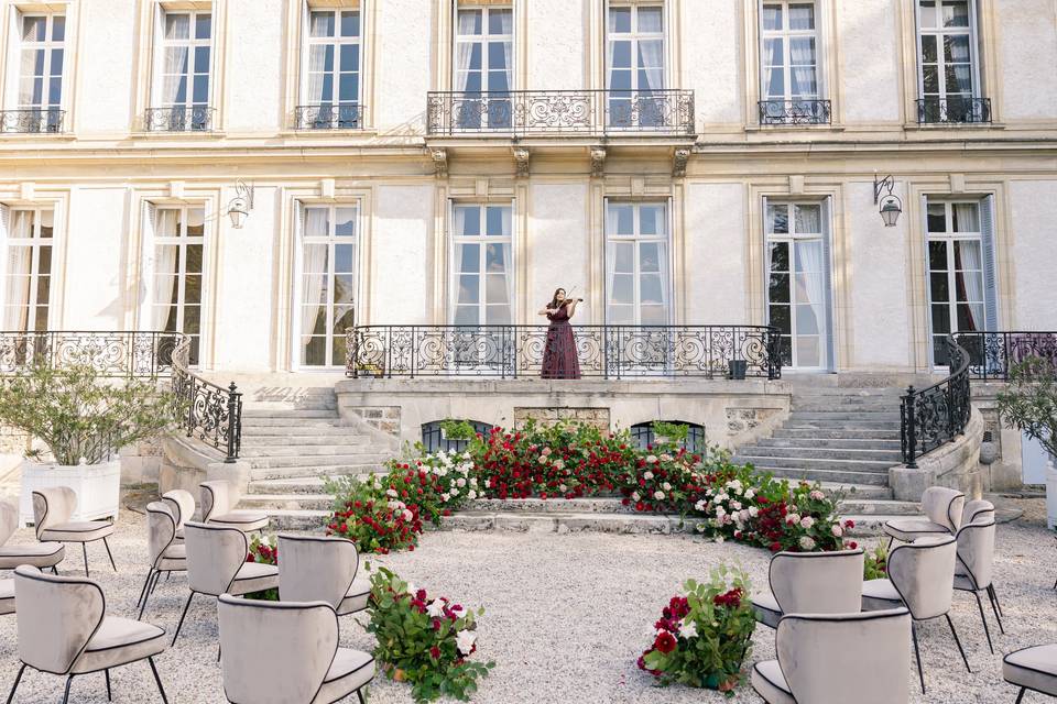 Destination Wedding in Paris