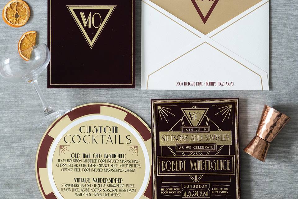 Velvet Invitation