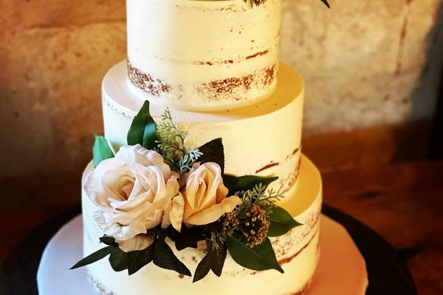 Cake flowers available