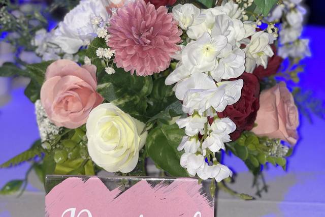 Low table arrangement
