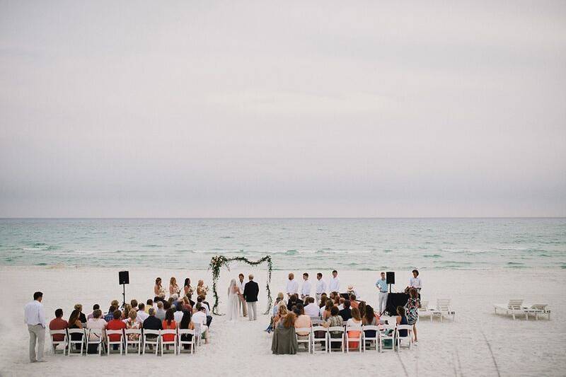 Beach wedding | Photo by Paul Johnson