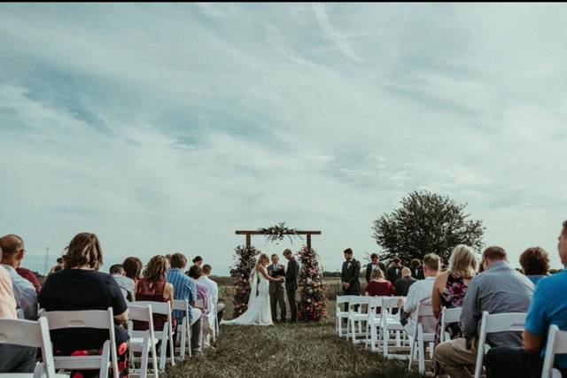 Wedding couple