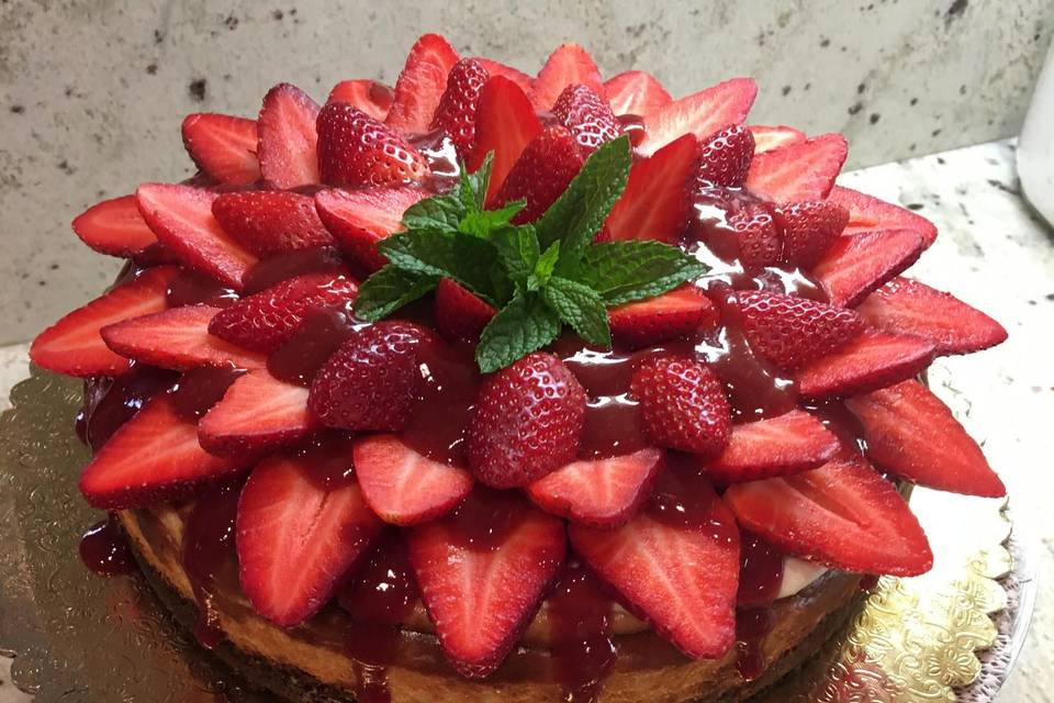 Strawberry Cheesecake