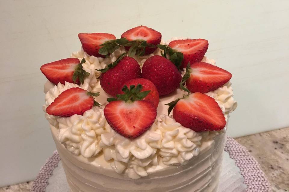 Strawberry Cake