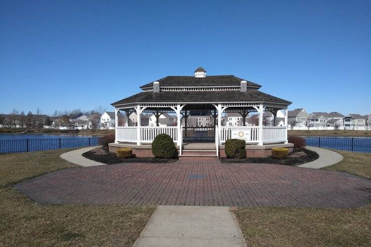 Lake Front Gazebo