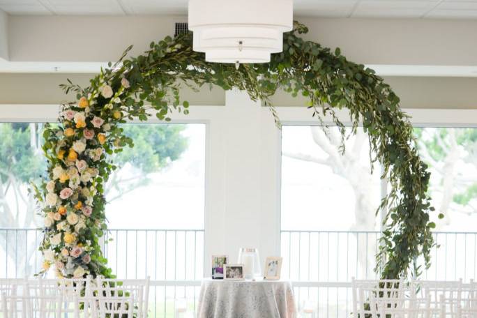 Indoor Wedding Chapel