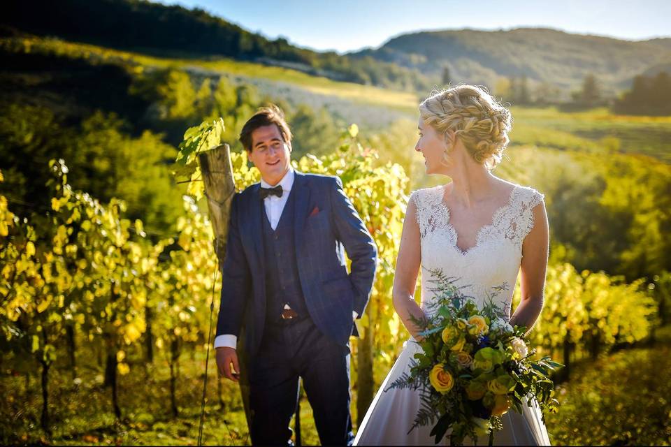 wedding photographer in Tuscany