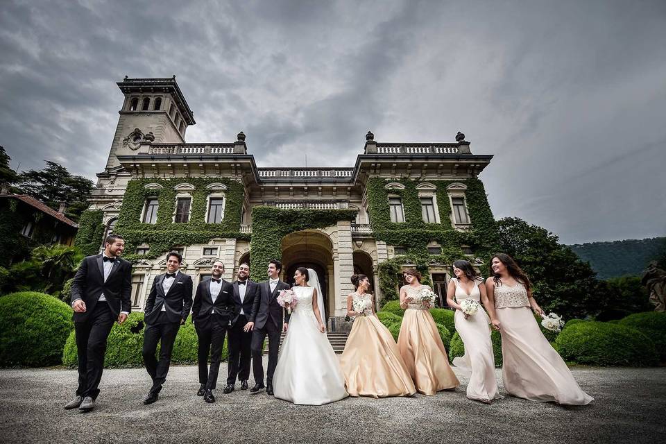 Wedding at Villa Erba Como Lake Italy