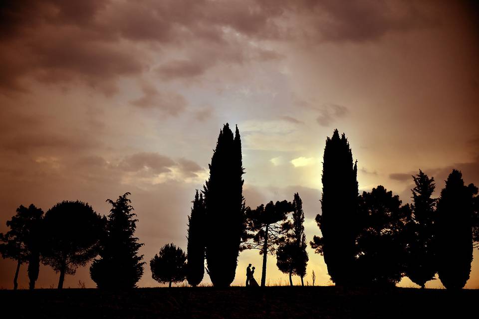 Andrea wedding photographer in Tuscany Italy