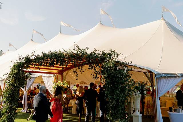 Tent Wedding