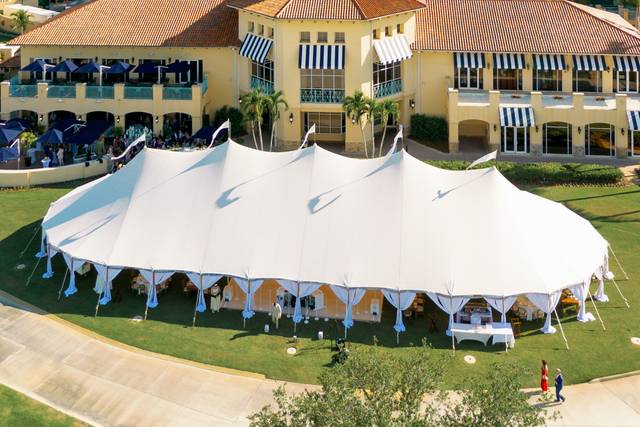 Back Lawn - Tent Wedding