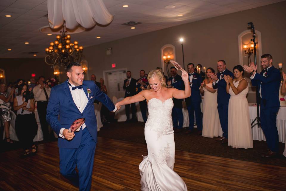 First dance