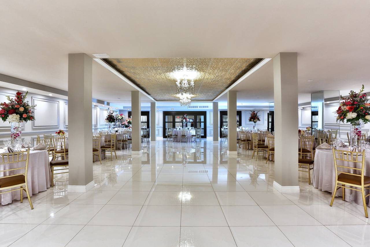 The Brookside Banquets Banquet Halls Bloomfield, NJ WeddingWire