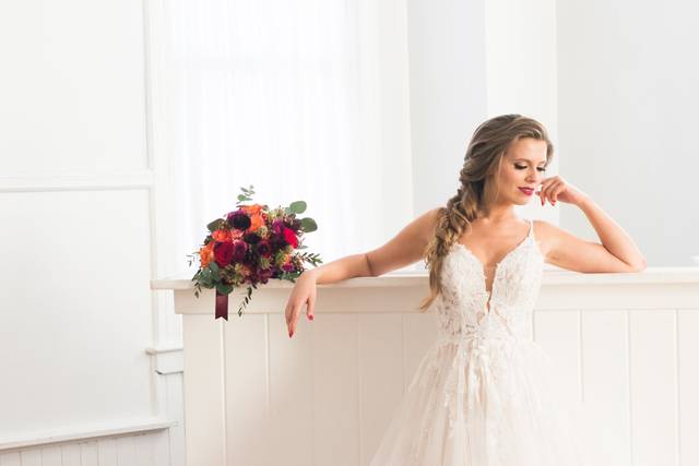 Styled wedding