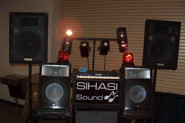 DJ booth