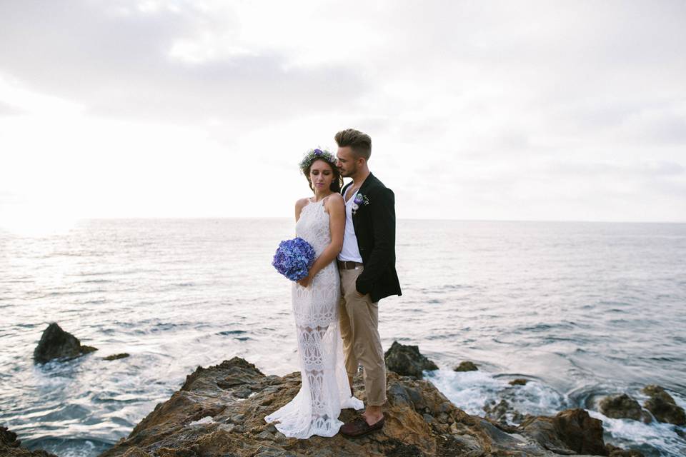 Kate and Ivan elopement