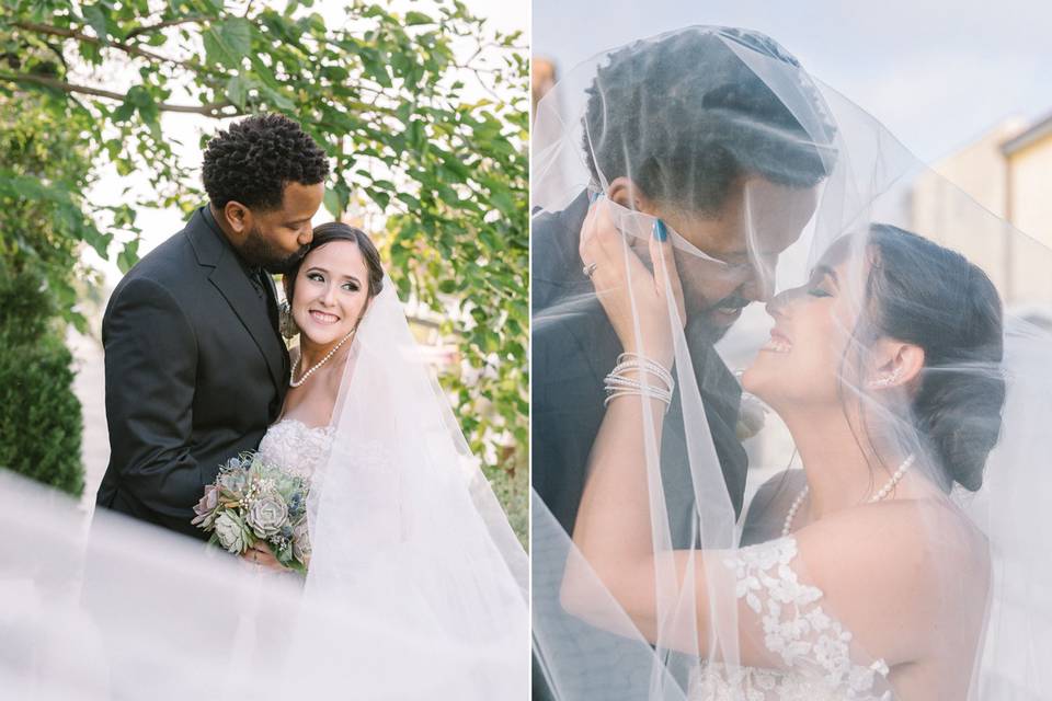 Natalie and Jamel wedding