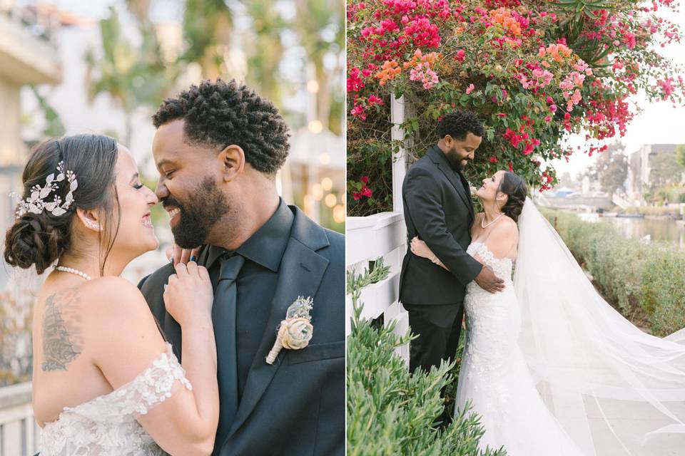 Natalie and Jamel wedding