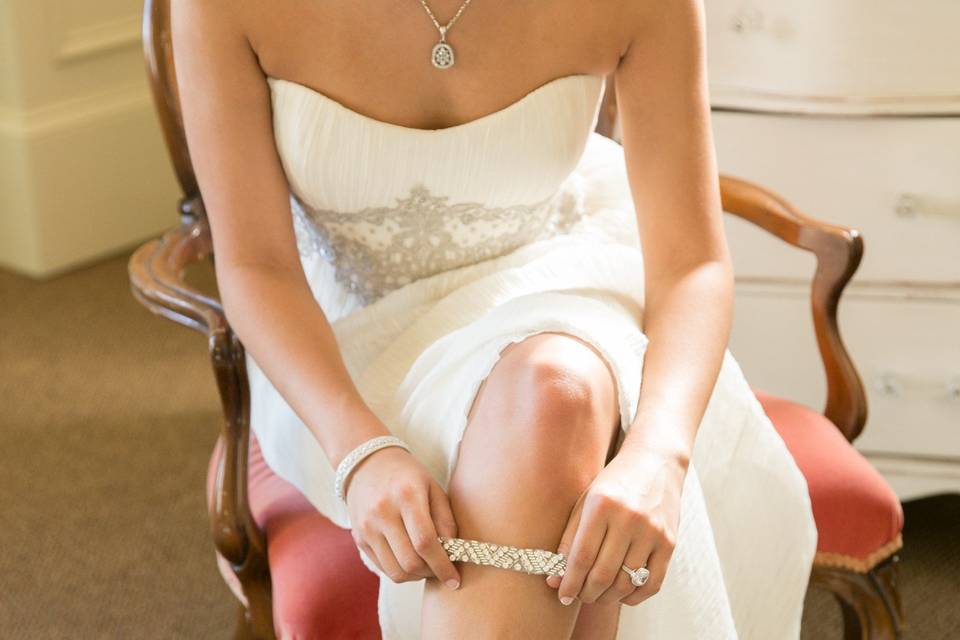 Bridal portrait