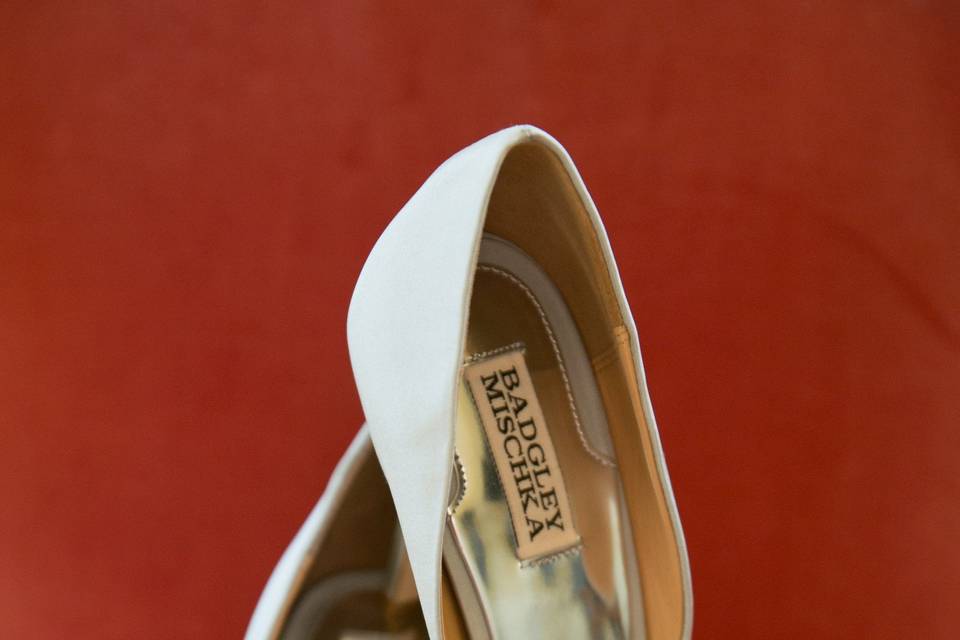 Bridal shoes