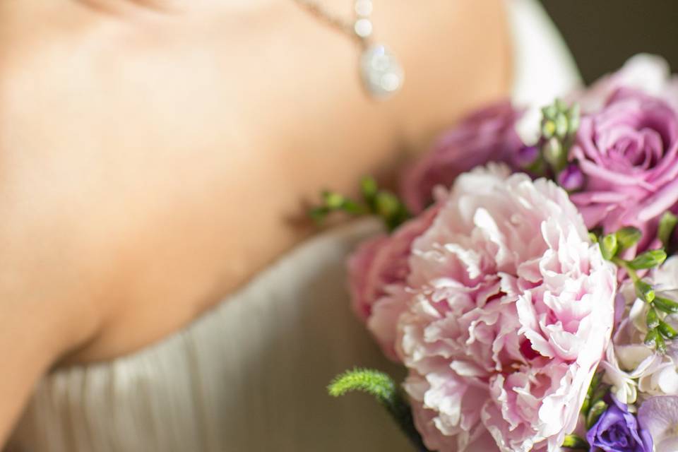 Bridal portrait