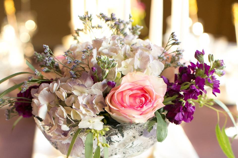Floral centerpiece