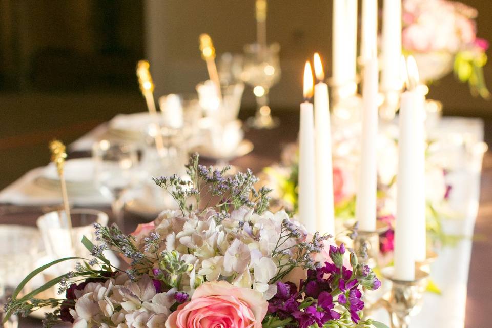 Floral centerpiece