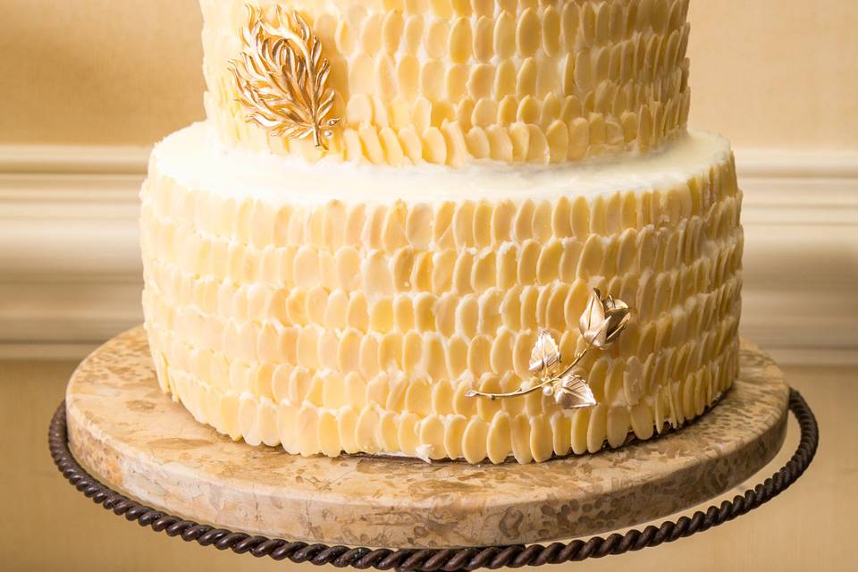 Multiple layered cake