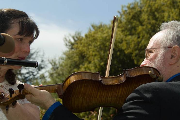 The Crooked Road Céilí Band