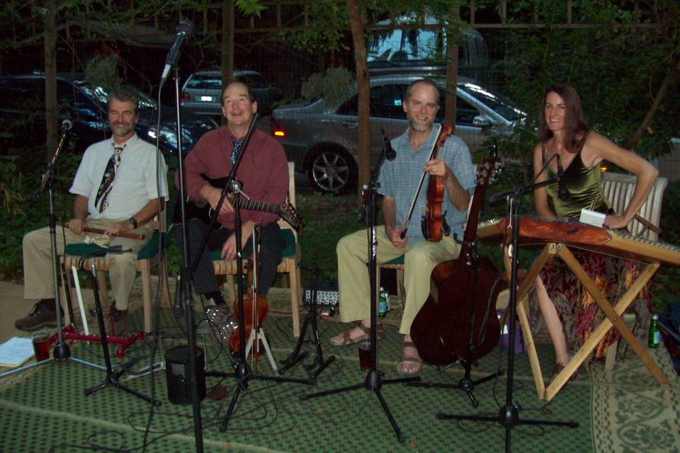 The Crooked Road Céilí Band