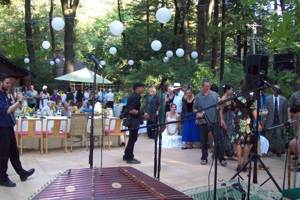 The Crooked Road Céilí Band