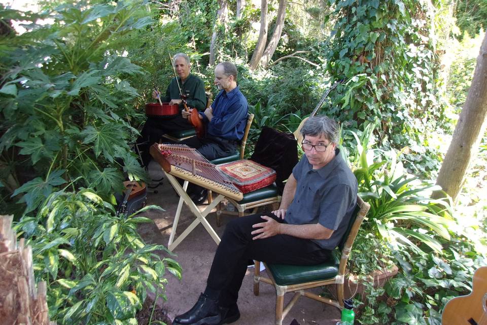 The Crooked Road Céilí Band