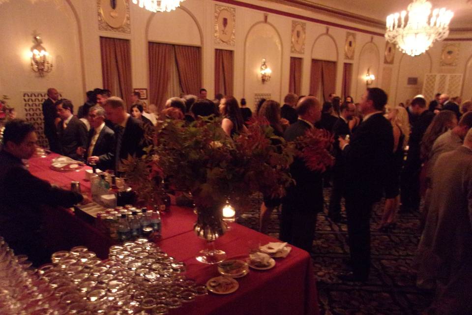 The Crooked Road Céilí Band performed the processional, recessional, and the cocktail and reception for this formal wedding at several venues in San Francisco, CA in October 2014.