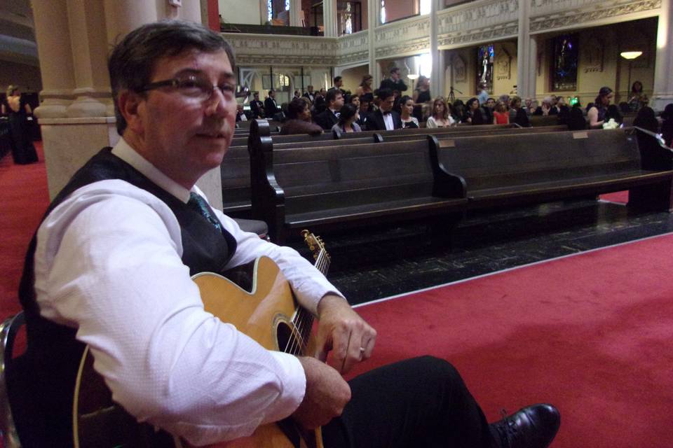 The Crooked Road Céilí Band performed the processional, recessional, and the cocktail and reception for this formal wedding at several venues in San Francisco, CA in October 2014.