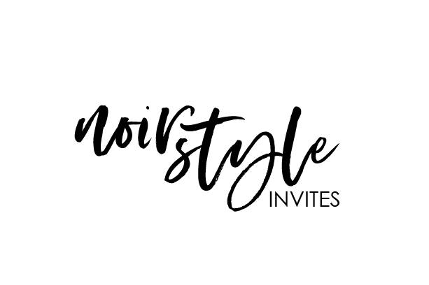 Noirstyle Invites