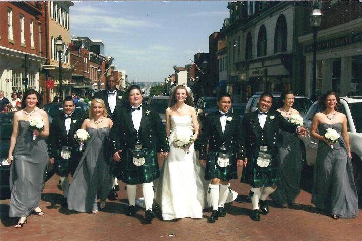All shapes and sizes can be accommodated in our authentic kilts.