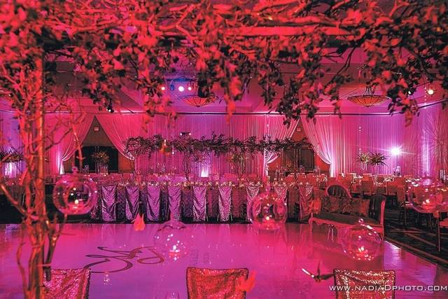 Elegant South Asian reception