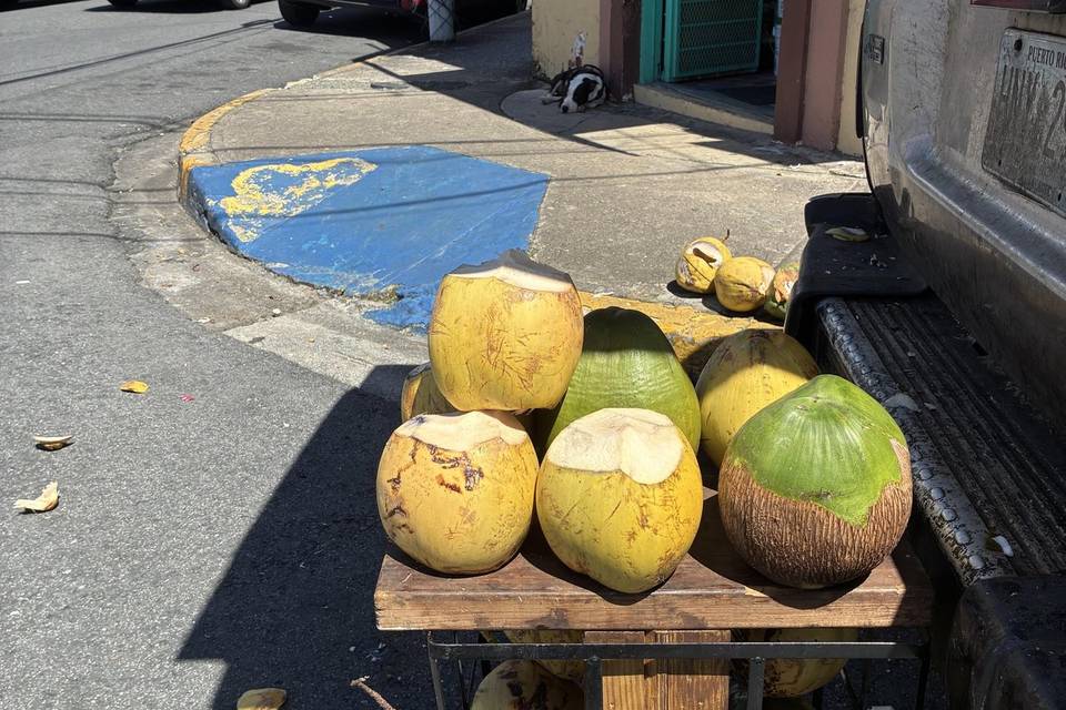Mannys Coconuts