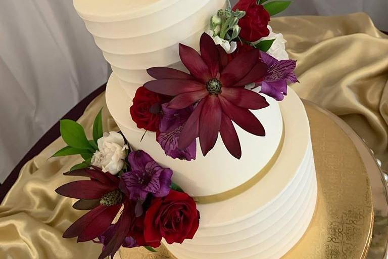 The Cake Lovers - Wedding Cake - Fort Lauderdale, FL - WeddingWire