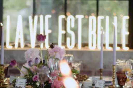 Floral decor