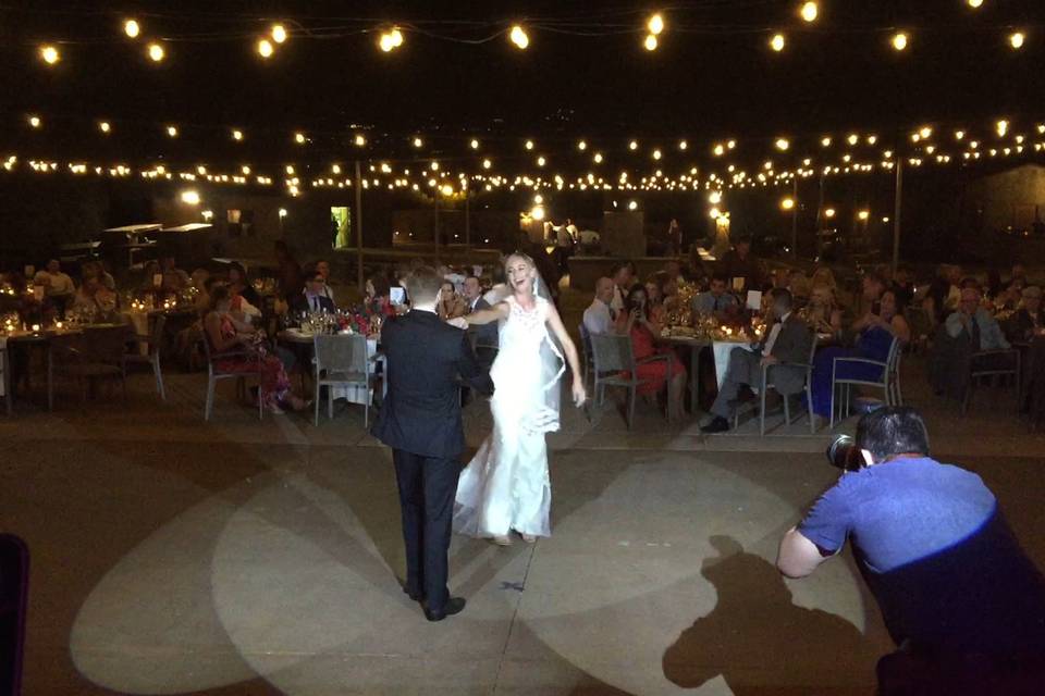 Spotlight First Dance