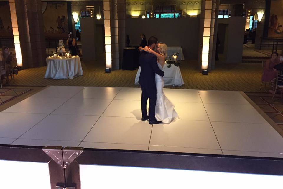 First Dance at The Biltmore