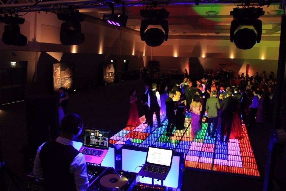 LED Dance Floor