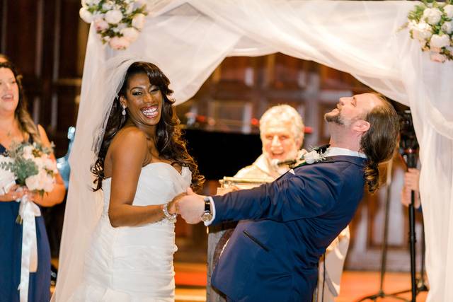 Wedding couple